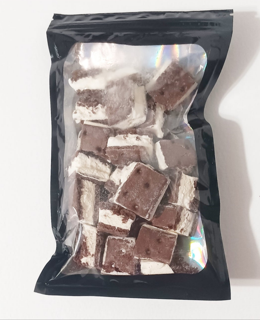 Freeze dried Ice cream sandwich