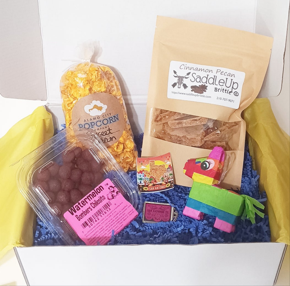 San Antonio Box