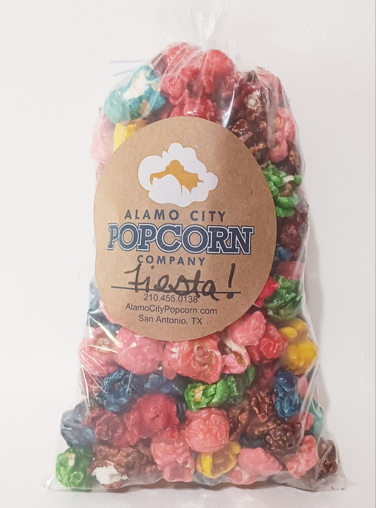 Alamo City Fiesta Popcorn