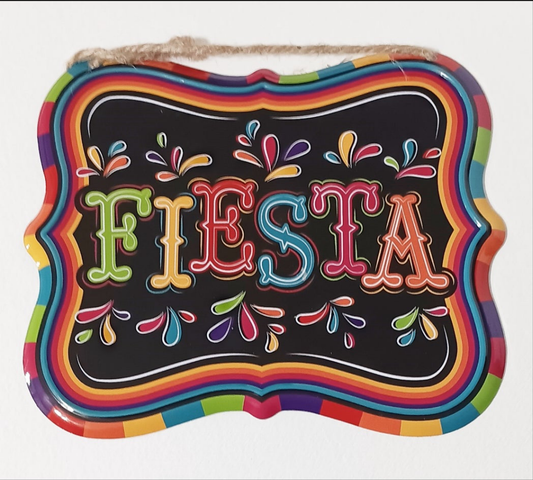 Fiesta sign