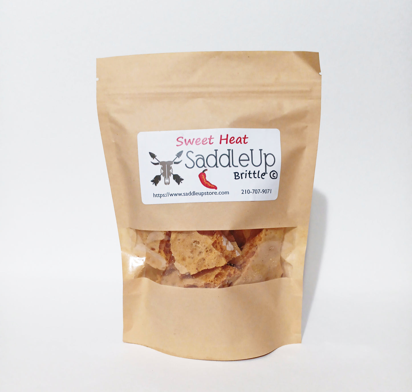 Sweet Heat Brittle