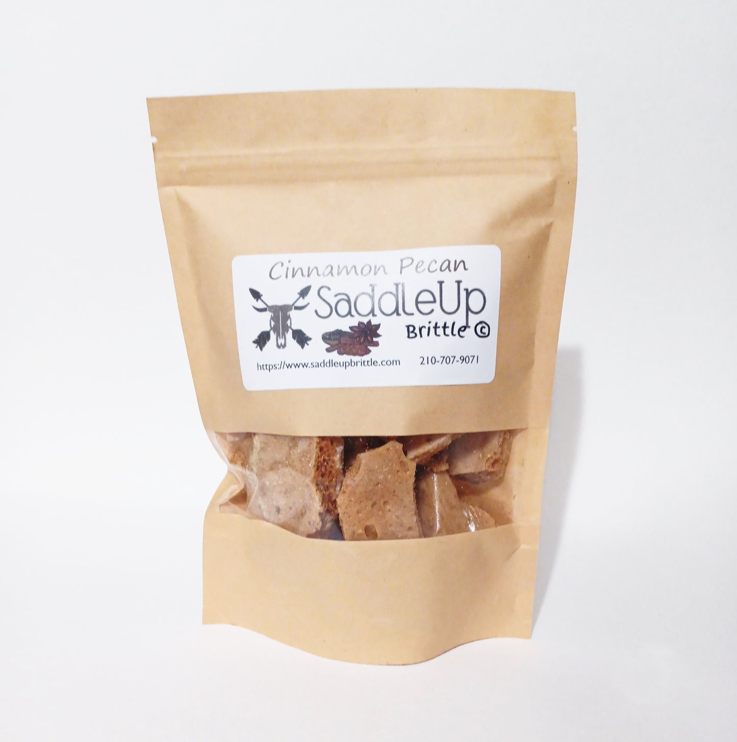 Cinnamon Pecan Brittle