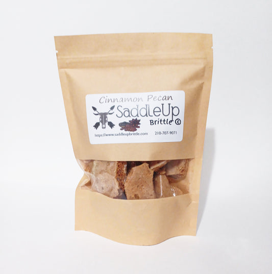Cinnamon Pecan Brittle