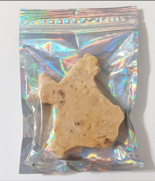 Texas shaped peanut brittle