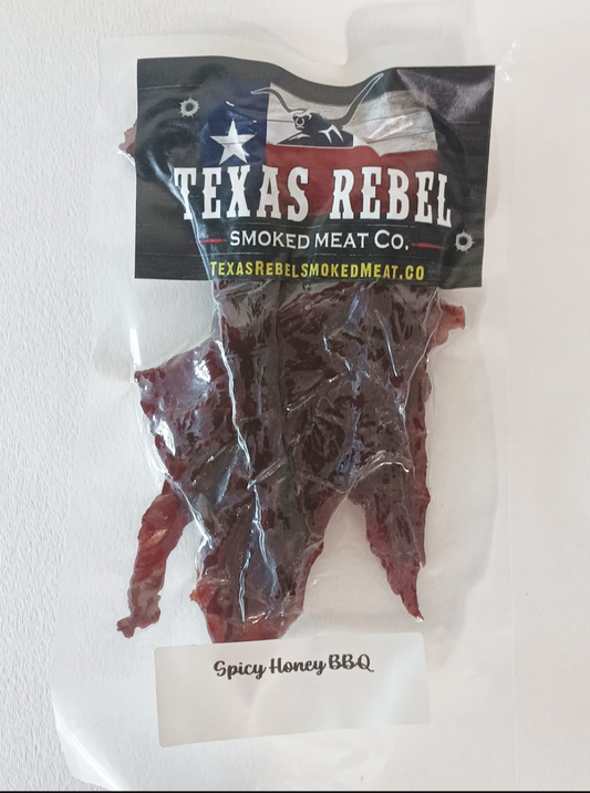 Spicy Honey BBQ Jerky